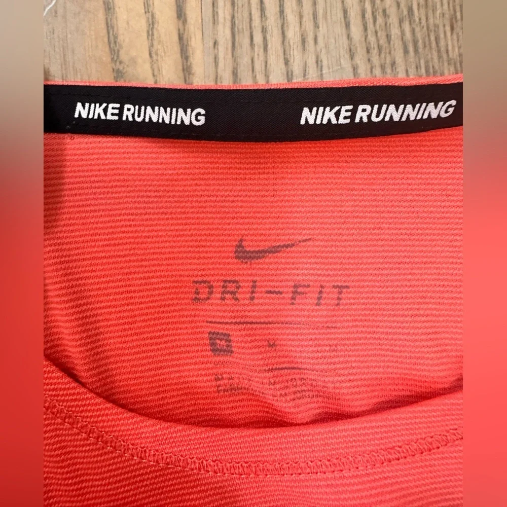 Nike Dri-FIT Salmon color Running Tank